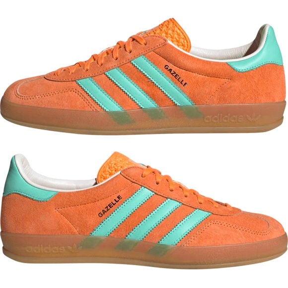adidas gazelle silver green womens Adidas Gazelle Indoor W Sneaker  Buy online now!